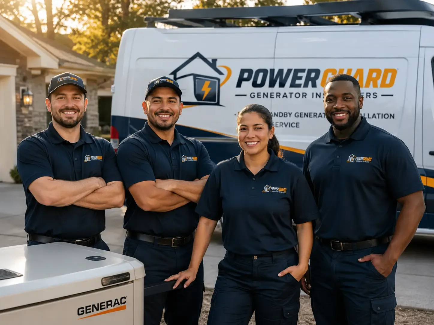 Generator Installation company in Nelsonia, VA